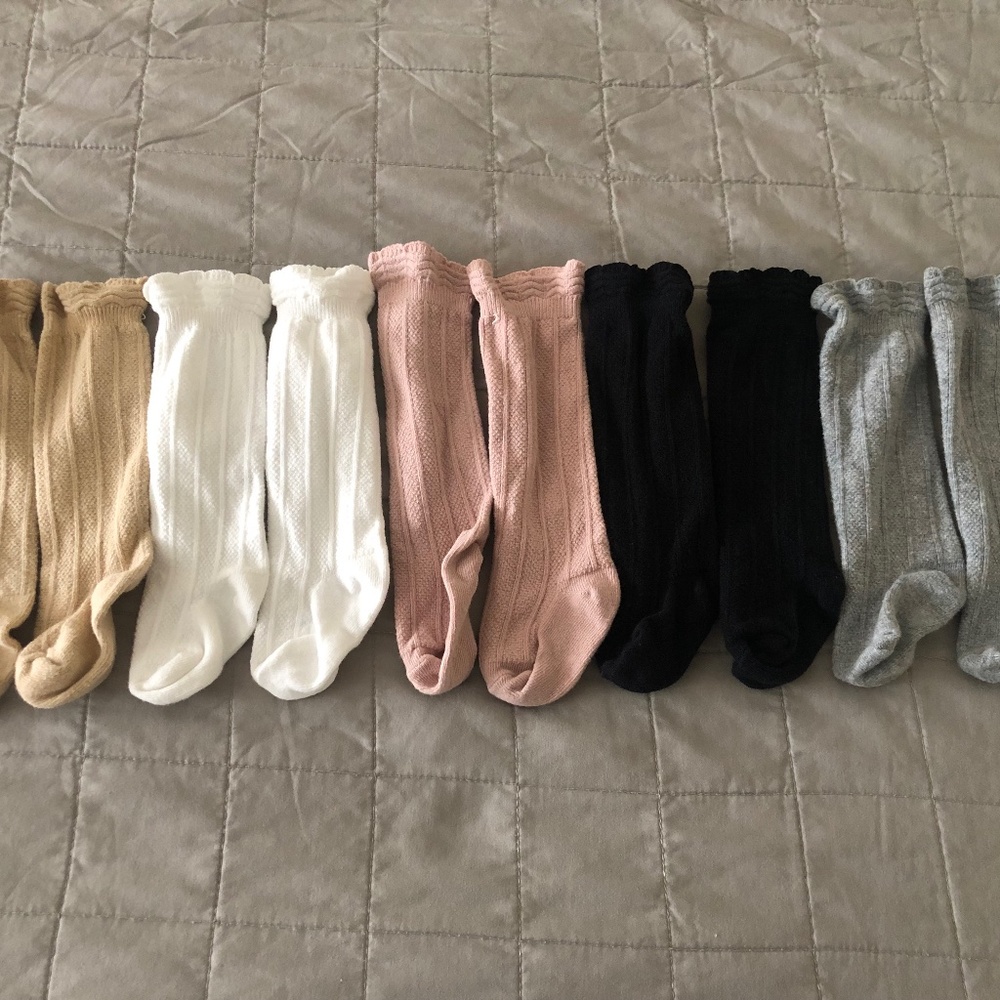 Baby Girl Knee Socks
